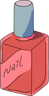Manhwa Inspired Study Nail Polish